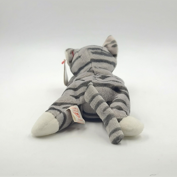 Ty Beanie Baby Prance the Cat Retired 1997 Tag Errors Limited Mint - Picture 4 of 4